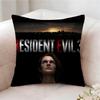 R-Resident Moive Evil Pillow Case Pillowcase, Double-Sided Printed, Sofa Cushion, Bedroom Headboard Pillow