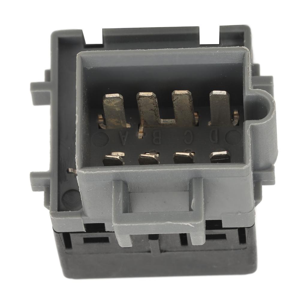 Heater Blower Motor Control Switch 599‑5000 AC Blower Motor Control Switch Replacement for Peterbilt 384 2008 to 2015