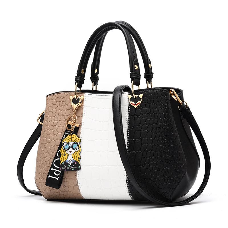 Large-capacity Handbag, Stylish Single-shoulder Crossbody Bag