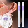 70pcs Unscented Ear Piercing Cleaning Floss, Ear Tools for Men and Women, Anti-Blocking Ear Piercing Dirt Cleaner Lines
