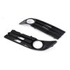 Fog Light Grills Trim Cover 1T0853665F 1T0853666F Trim For 2007-2010 Fog Lights Headlights Covers Frame