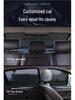 Toyota Magnetic Sunshade: Side Window Curtain for Sun Protection & Heat Insulation, Light Blocking Screen