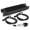 Car Universal British Style 10 Rows 15 Rows Radiator New Condition Engine Oil Cooler Kit Oil Radiator AN10