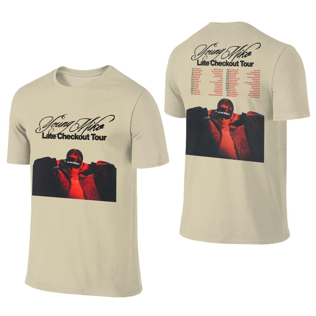 Singer Metrika Album Tour 2026 Unisex Unisexs T Shirt Merchandise Vintage Tee Shirt Tshirts Pure Cotton Plus Size Clothes
