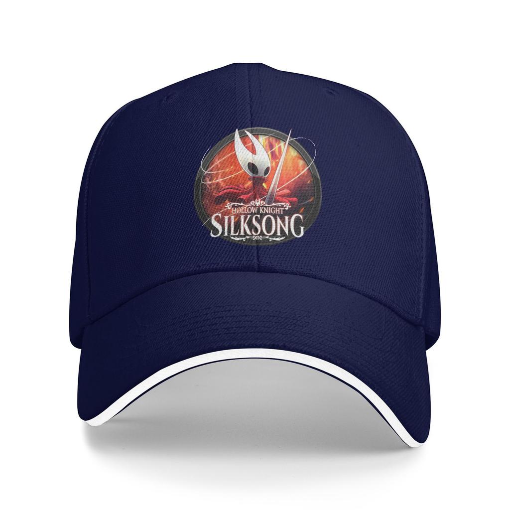 Hollow Knight Silksong Women Men Baseball Cap New Outdoor Cap  Hip Hop Sports Hats Spring Adjustable Hat