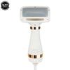 Pet Hair Dryer 2-in-1Cat Dog Puppy Dryer Grooming And Care Low Noise Adjust Temperature Pet Brush For Drying Portable Dog Blower