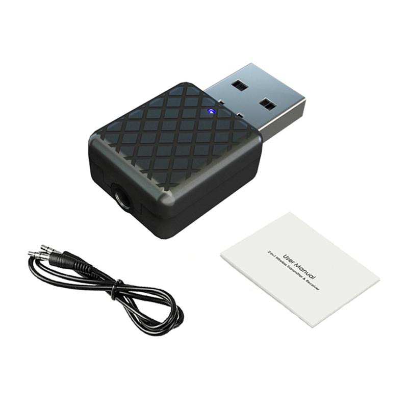 Buy 5.0 Bluetooth Transmitter Receiver Mini 3.5mm Wireless Bluetooth