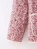 Women's European Style Quilted Floral Jacket - 2023 Autumn/Winter