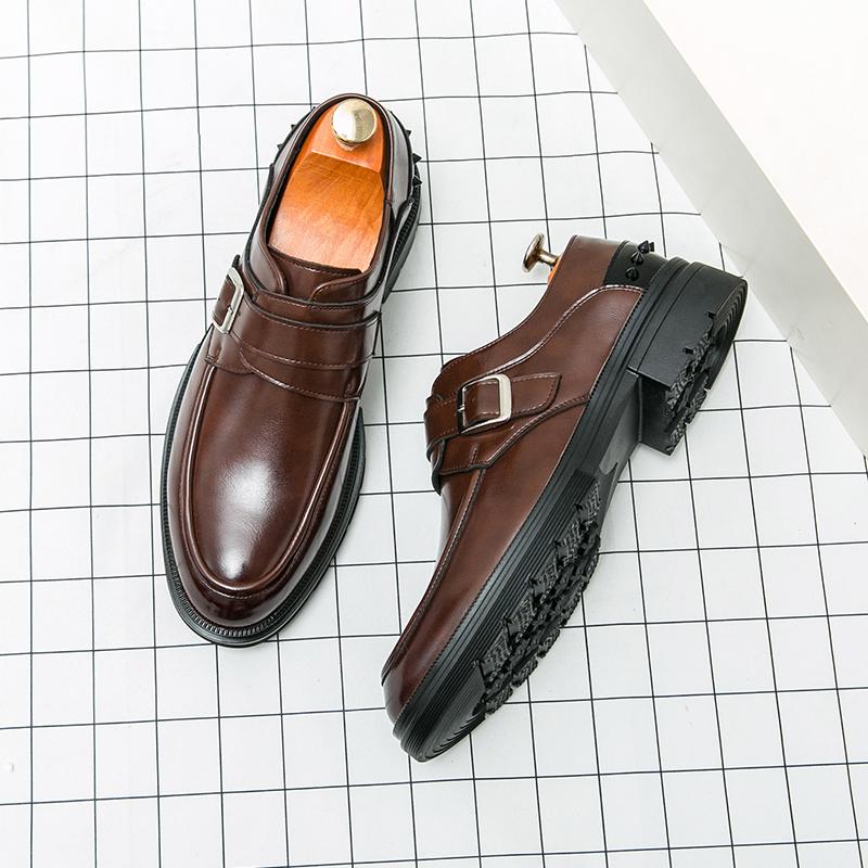 Street Style Men's Loafers Slip on Casual Shoes for Men Comfortable Walking Flats Non-Slip Male Business Shoes Driving Footwear