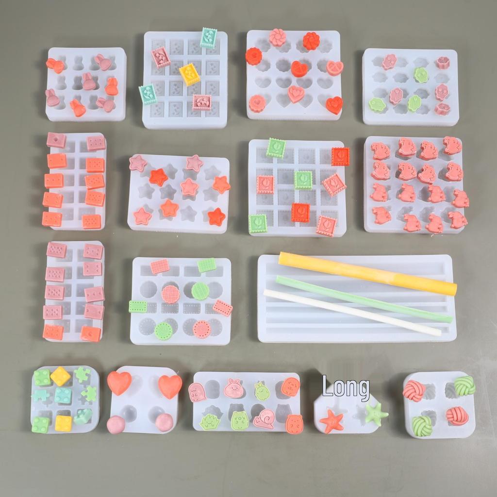 Formă de silicon pentru ceară de sigiliu pentru jurnal DIY