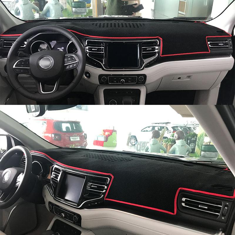 Pentru Jeep Grand Commander Chrysler 2018-2021 Dashmat bord capac instrument panou de bord protecție solară pad ornamente