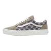 Vans Old Skool Geo Trek Low Top Skate Shoes Unisex Skate Shoes Gray White VN0007NTOLV