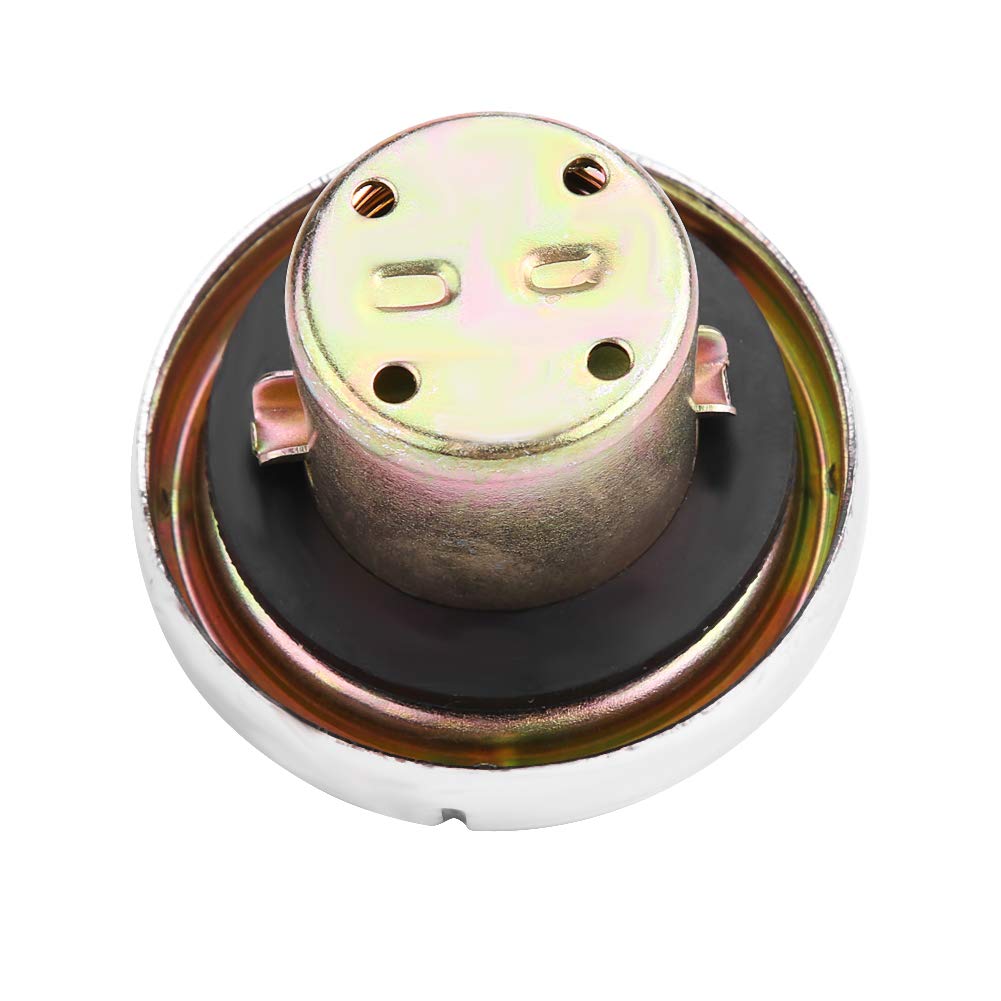 KIMISS Fuel Tank Cap Gas Tank Cover for GY6 150CC 250CC Scooter Waterproof Design Durable Easy Installation