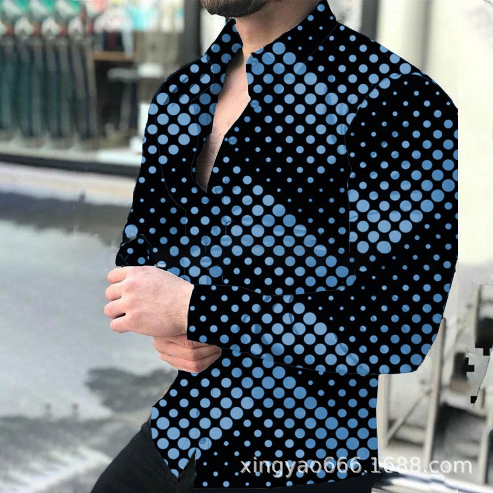 Camicia Formale Slim Fit a Maniche Lunghe per Ufficio e Abbigliamento da Lavoro