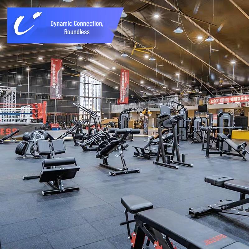 Professional Gym Rubber Floor Mat