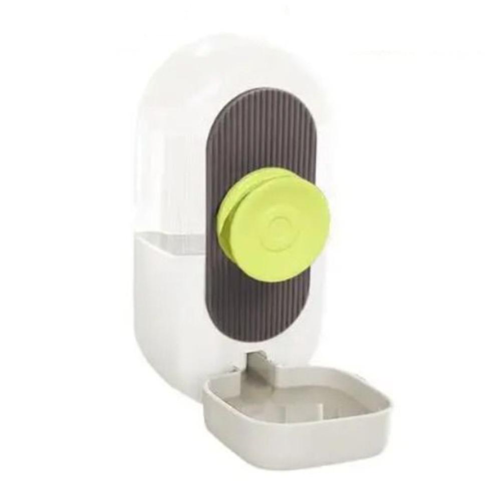 

Automatic Pet Food Water Bottle Cage Hanging Pet Food Storage Container Dog Feeding Bowl for Puppy Style 4