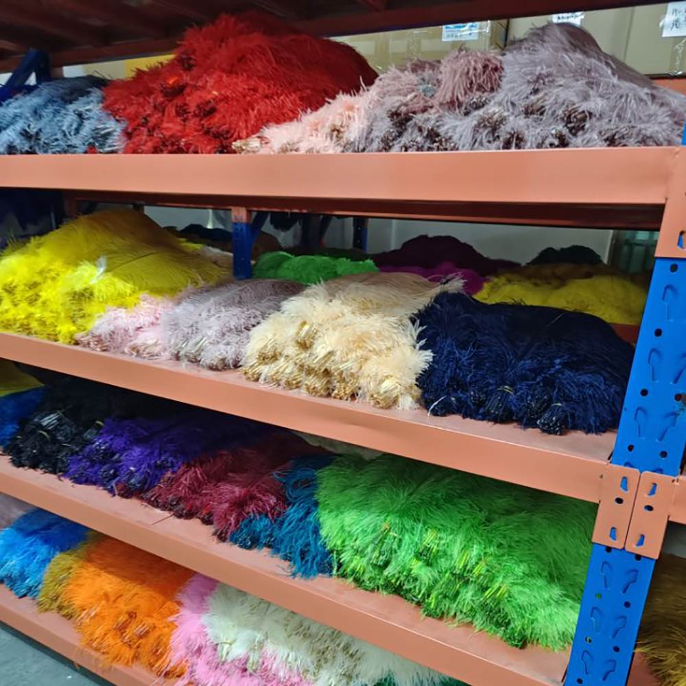 10pcs/lot Natural Ostrich Feathers For Crafts Wedding Decor Handicraft Accessories Table Centerpieces Carnival Plumas Christmas
