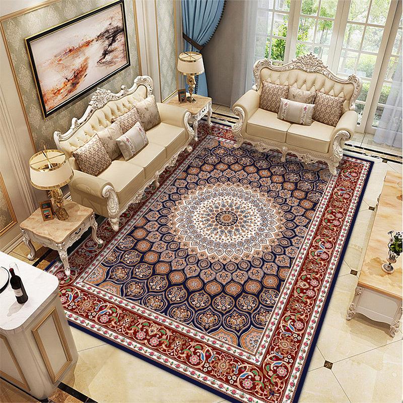 Persian Carpet Living Room Bedroom Home Sofa Tea Table Floor Mat Bedside Mat