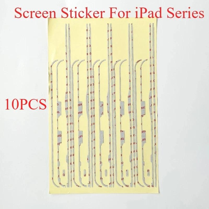 10pcs Frame Adhesive Sticker For iPad mini 4 Pro 9.7 10.2 10.5 Air 6 12.9 11 inches mini 6 LCD Touch Screen Display