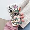 For Honor 200 Pro Case Phone Cover Popular Flower Lovely Cartoon Cat Soft Silicone TPU Funda For Honor 200Pro Protector Bumper