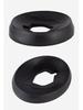 Black Non-Slip Multifunctional Helmet Cushion for Full & Half Face Helmets, Model HP02