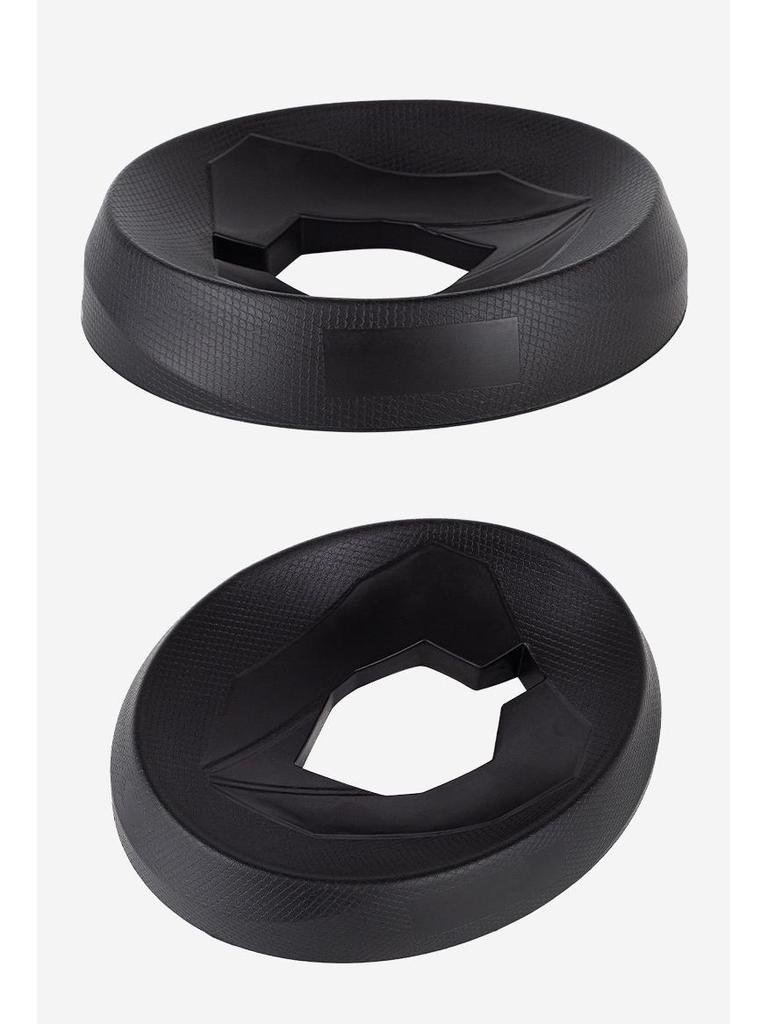 Black Non-Slip Multifunctional Helmet Cushion for Full & Half Face Helmets, Model HP02
