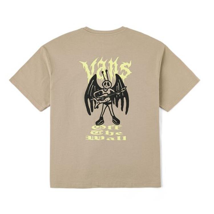 Vans Short Sleeve Loose Fit Pullover Round Neck Fun Print T-Shirt Unisex tops VN000TK71O3