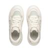 Li Ning Cheese 3.0 Classic Versatile Retro Thick Sole Rebound Non-Slip Wear-Resistant Low-Top Skate Shoes Women Sneaker White Green AGCV154-5