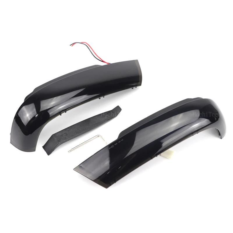 

Smoked LED Dynamic Turn Signal Light Side Mirror Flashing Light for Volkswagen VW Touareg 7L pre-facelift 2002-2006