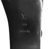 Great LOUIS VUITTON Sandals Black Leather Women 36.5 Used