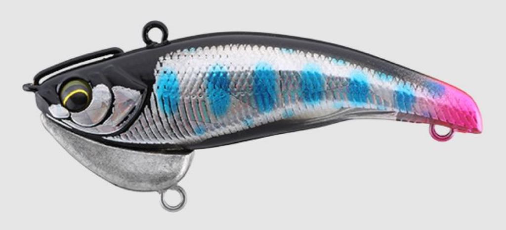 Jackall Timon Tricoroll Vib 60 Sinking Lure Yoneshiro Multi Black (2462)