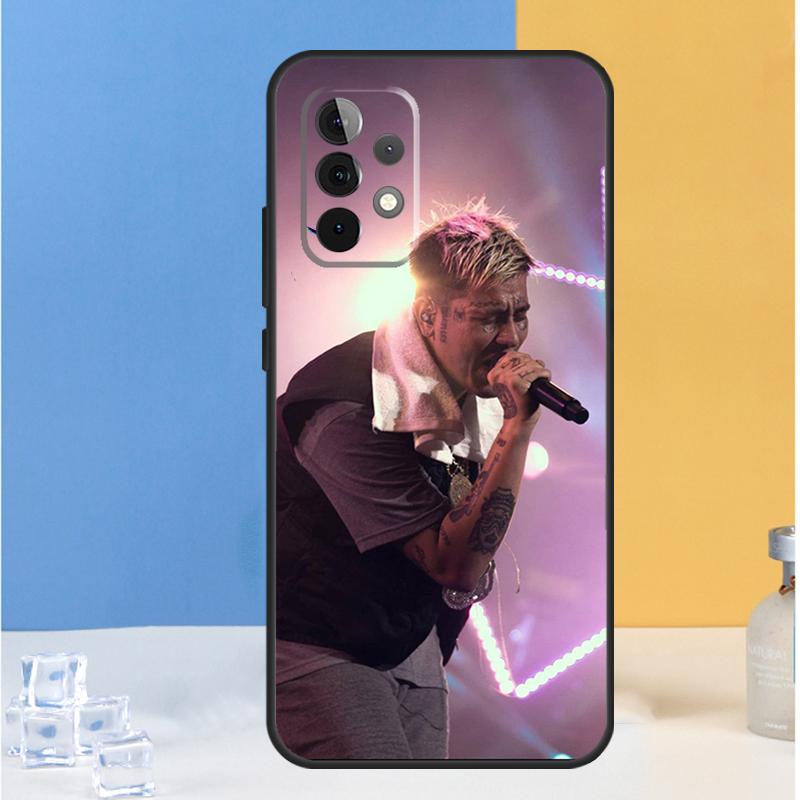 Duki Rapper Case For Samsung Galaxy A54 A34 A14 A13 A23 A33 A53 A73 A12 A22 A32 A52 A71 A51 Cover