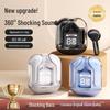 New Transparent Bluetooth In-Ear Earphones with Noise Cancelling, Superior Sound Quality, Stylish Design & Digital Display for E-Sports