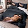Ariana Grande 3Pcs Bedding Set Duvet Cover With Two Pillowcases For Bedroom Home Decoration