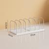 Large Capacity Desktop Bookstand Organizer for Students and Offices
