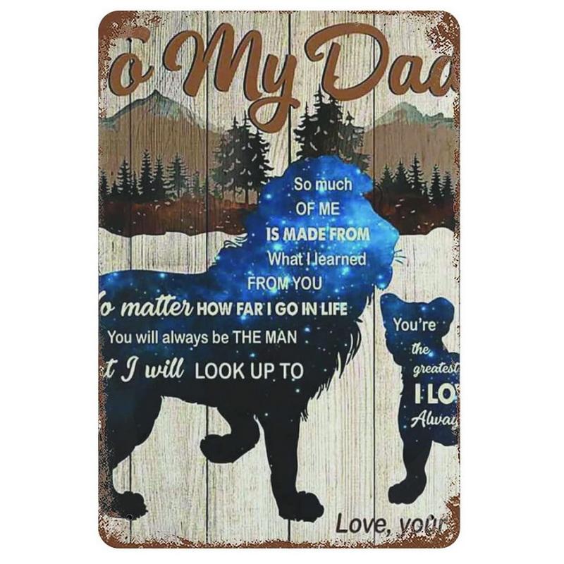Don't Tell Me What To Do Vintage Metal Tin Signs Posters Plate Wall Decor for Home Bars Man Cave Cafe Clubs Retro Posters Plaque
