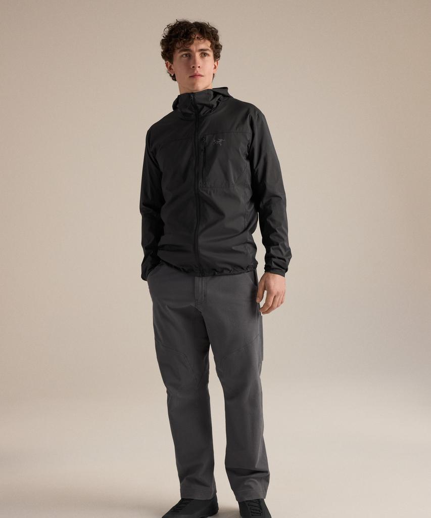 ARCTERYX Squamish Hoodie Men'S - Black / Ajqfm10276