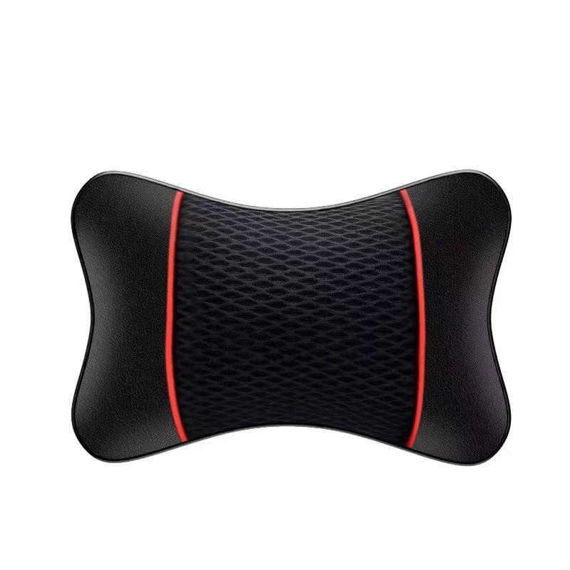 Car Universal Headrest Pillow - Seat Head Support Protector for Auto Travel