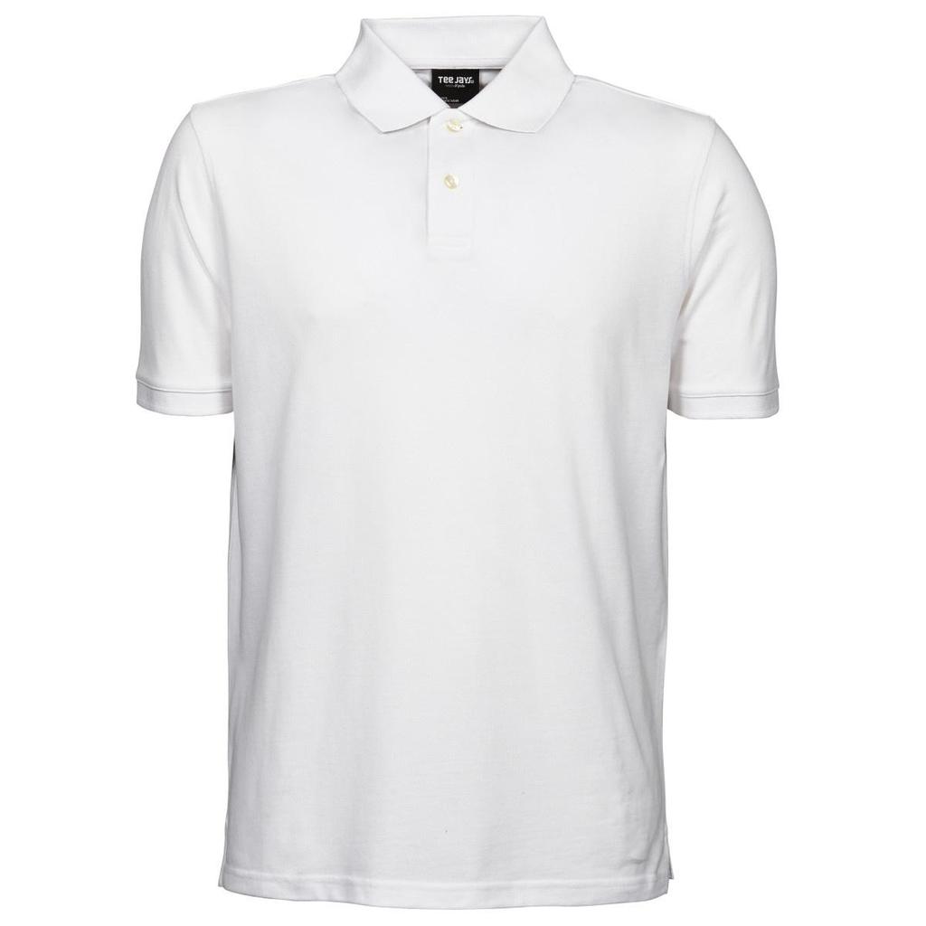 Tee Jays Mens Heavy Pique Short Sleeve Polo Shirt