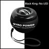 Wrist Power Ball Self-lifting Grip Ball Wrist Gyro Ball Strength Trainer Forearm Exerciser Strengthens Arm and Finger Muscles