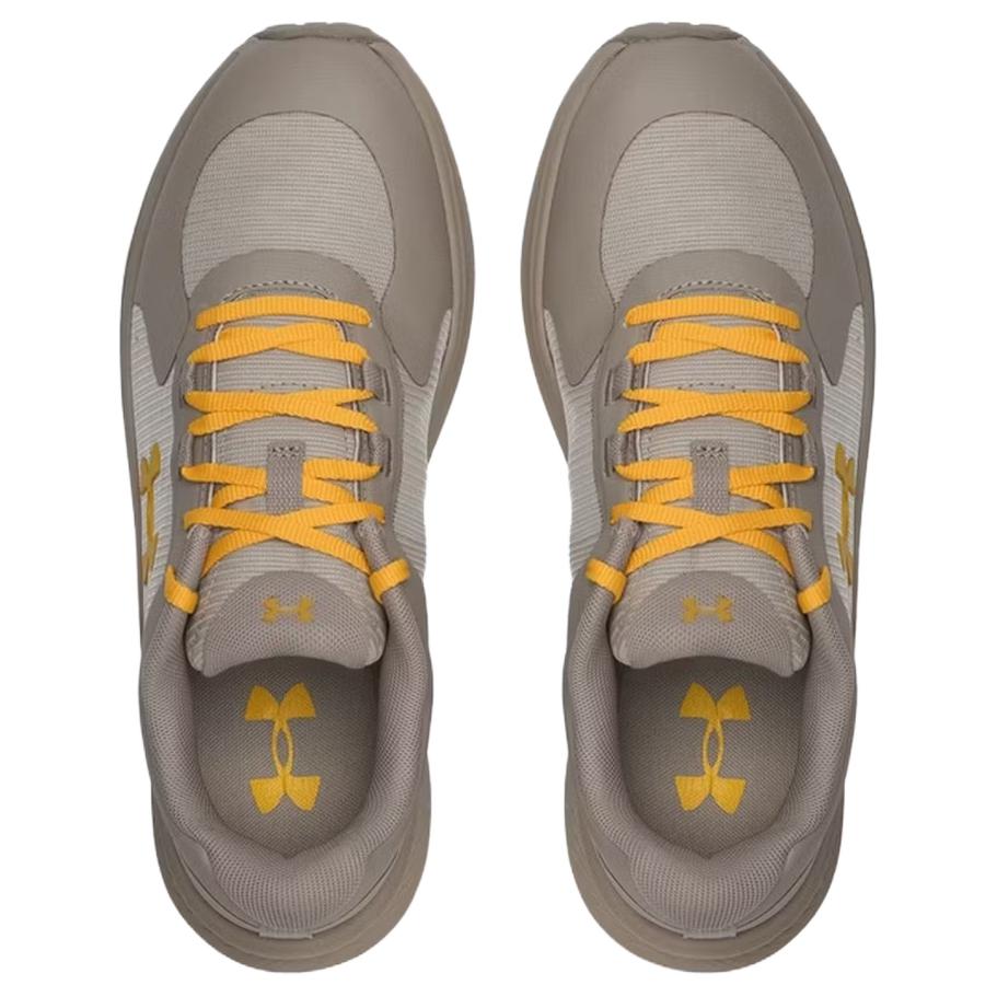 Under Armour Bandit TR3 Lightweight Breathable Marathon Running Shoes Men sneaker Forest-Brown Gray 6007221-203