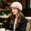 Mode Hip Hop Beanie Street Hat Baumwolle Buchstabenstickerei Ohne Schirm Docker Cap Verstellbar Einfarbig Skullcap Outdoor