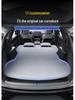 BYD Song Pro Car Bed Mattress: DMI Inflatable-Free Sleeping Pad for Rear Seat