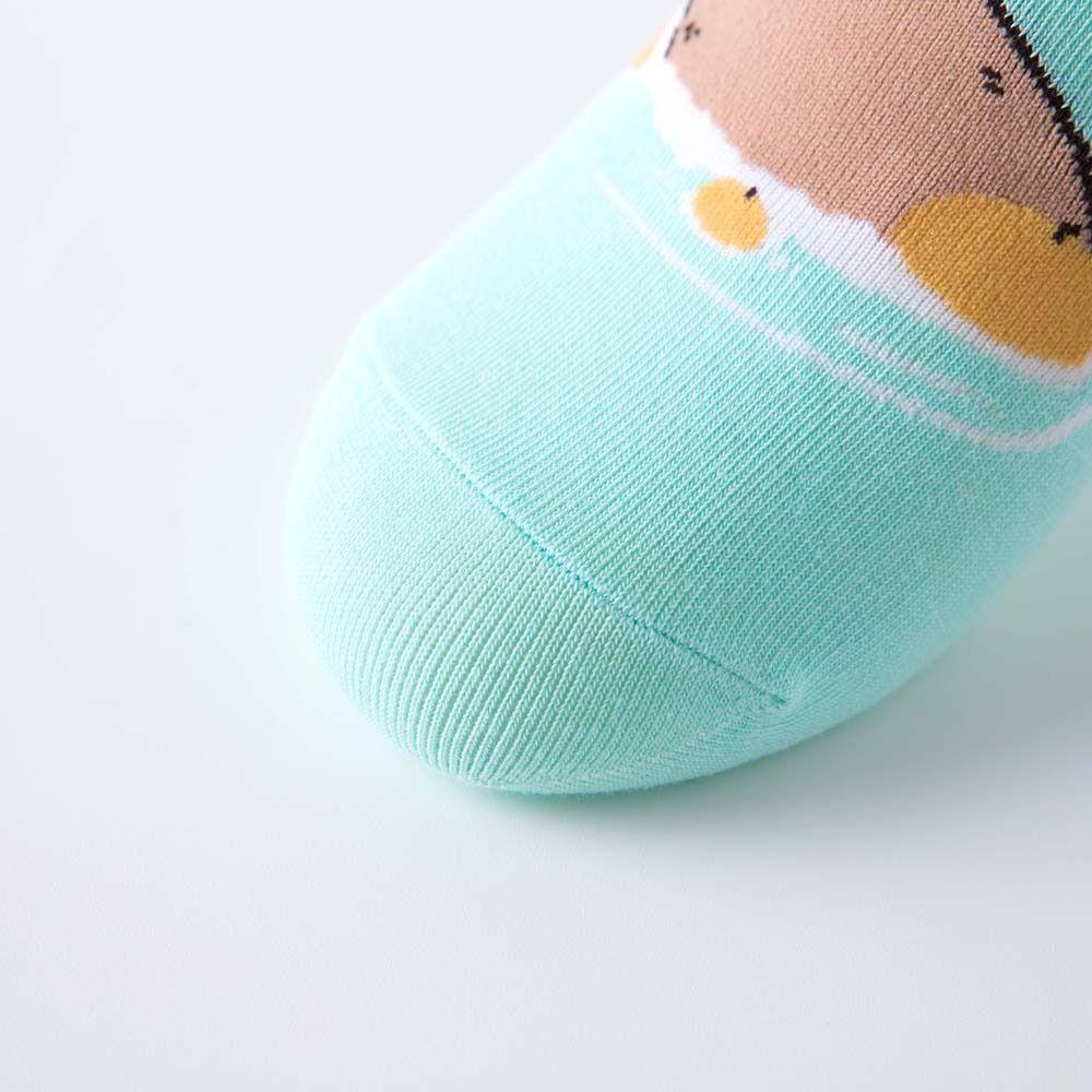 Anime Capybara Socks Letter Socks for Women Novelty Short Ankle Socks  Daily