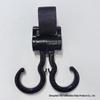 Rotatable Double Stroller Hooks - Baby Stroller Accessories