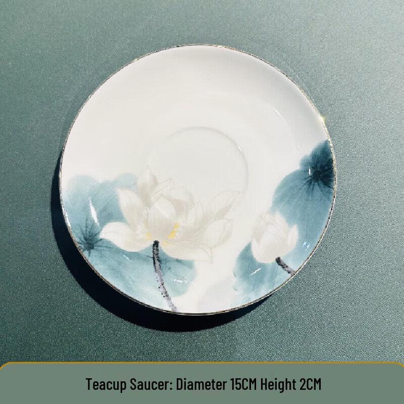 ShengXinhui Chinese Bone China Tableware Set