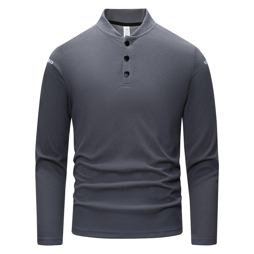 

Мужской быстросохнущий эластичный базовый слой для пеших походов с длинным рукавом 2XL