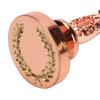 Removable Head Wax Stamp Handle Metal Handle Sealing Stamp Metal Wax Stamp  For Greeting Cards