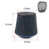 4x Universal Dustproof Waterproof Filter Protective Cover Filter Cover