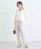 Music Double Zip Knit Ivory [Earth & Ecology] Cardigan, Cardigan, Women's, 01000040000,